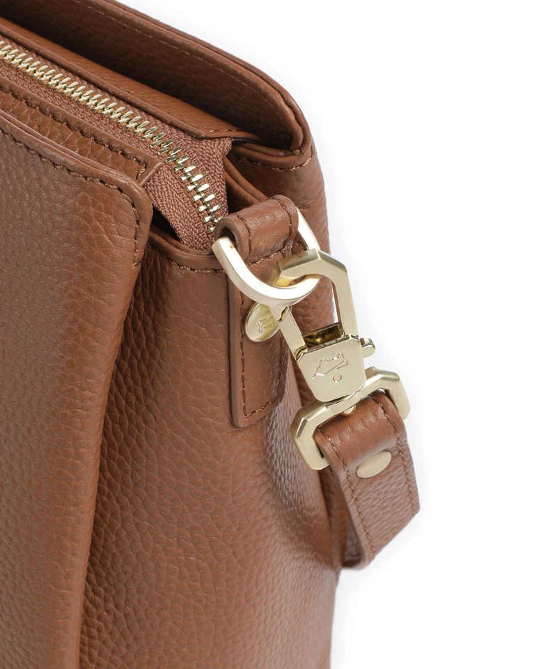 Braun Büffel Hanna S Umhängetasche saddle brown