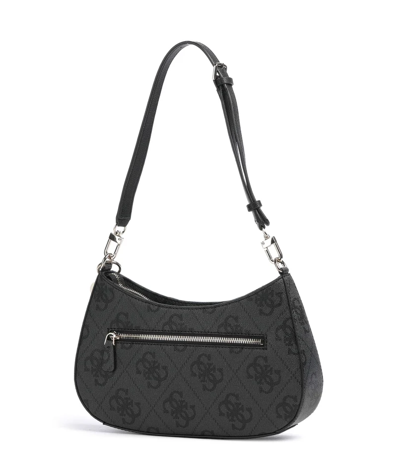 Guess Noelle II Schultertasche coal logo
