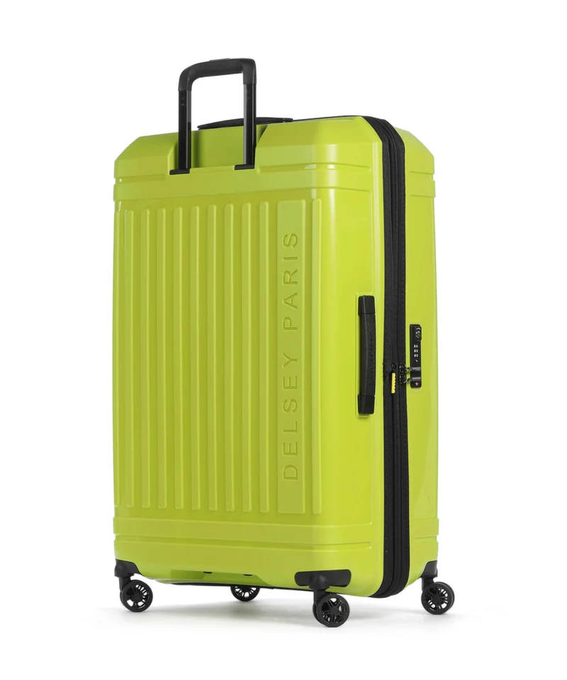 Delsey Paris Lutece Se 4-Rollen Trolley lime