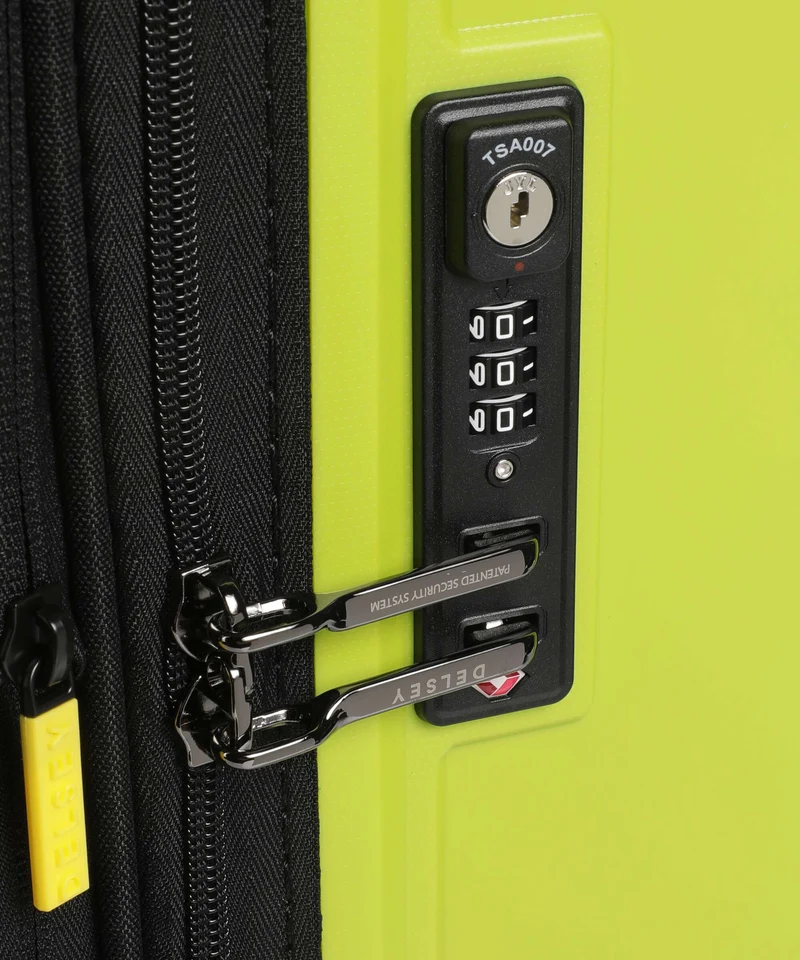 Delsey Paris Lutece Se 4-Rollen Trolley lime
