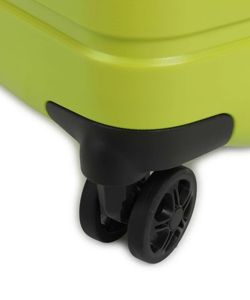 Delsey Paris Lutece Se 4-Rollen Trolley lime