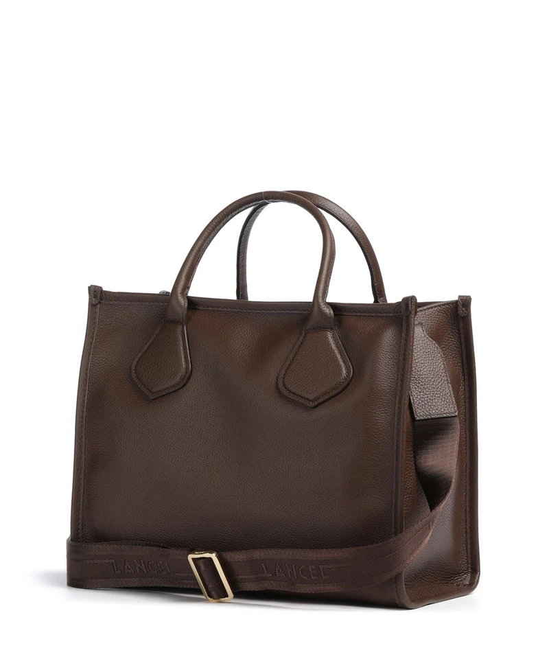 Lancel Jour M Handtasche coconut