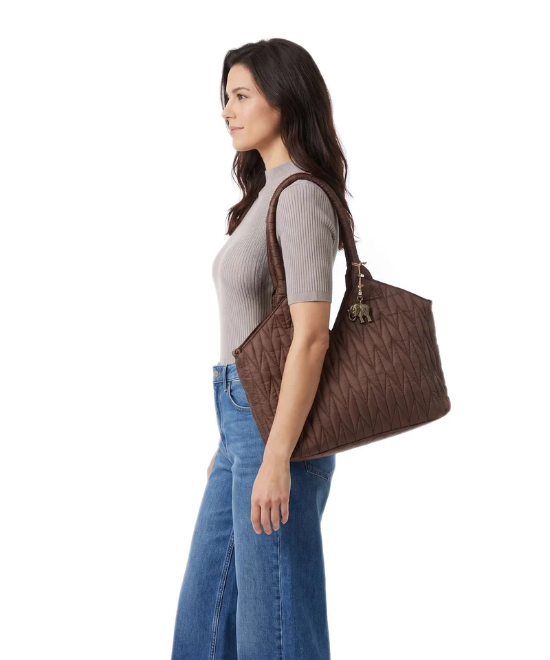 Anokhi Shopper brown