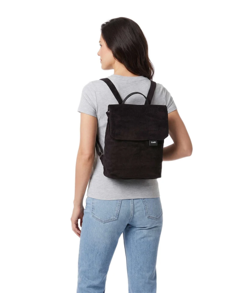 Zwei Mademoiselle.M MR8 Rucksack cord/espresso