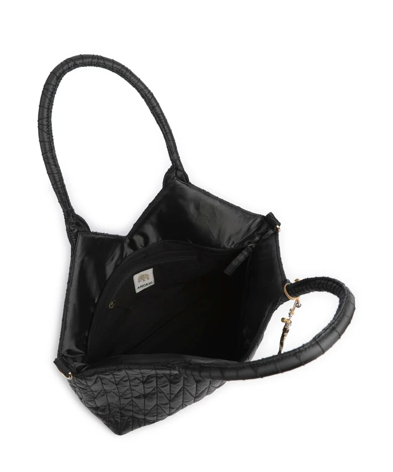 Anokhi Shopper black