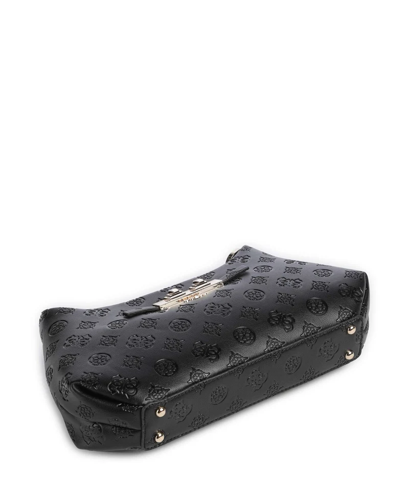 Guess Carmella Schultertasche black logo