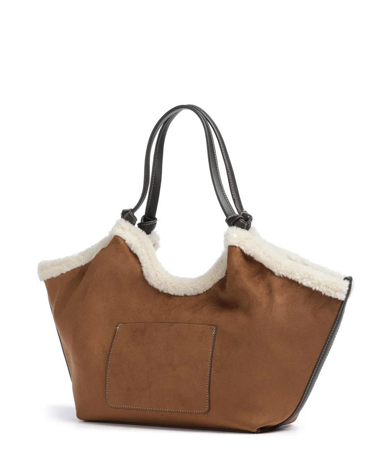 DKNY Paula Medium Beuteltasche walnut