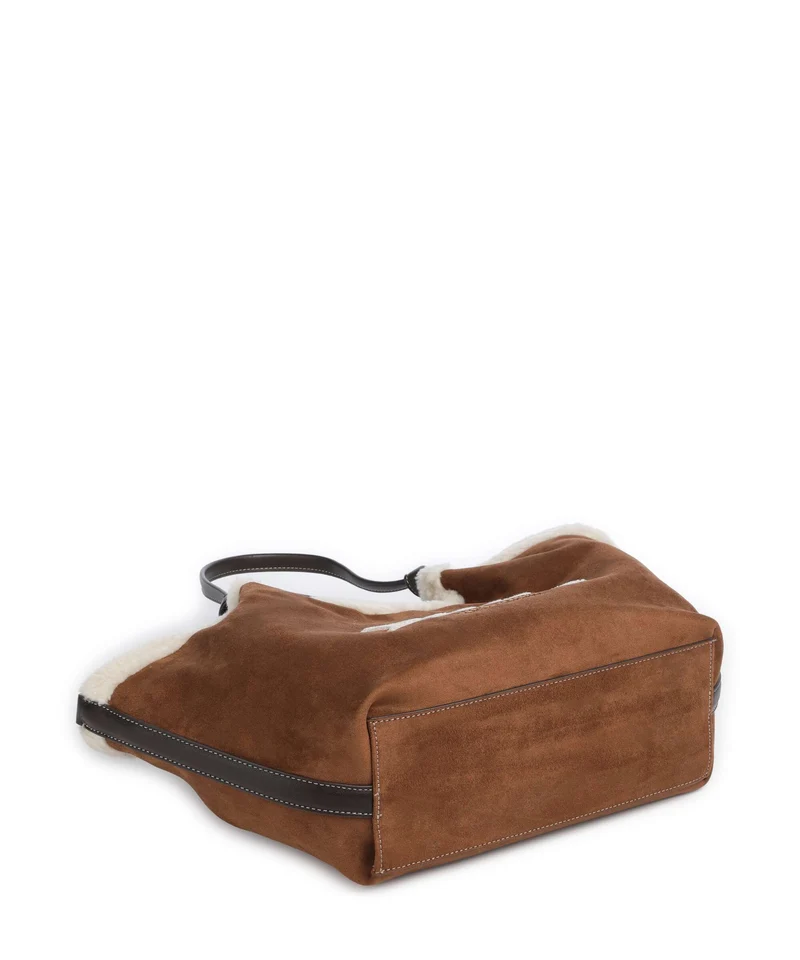 DKNY Paula Medium Beuteltasche walnut