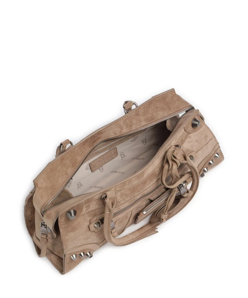 Steve Madden BRAVYN-S Schultertasche taupe