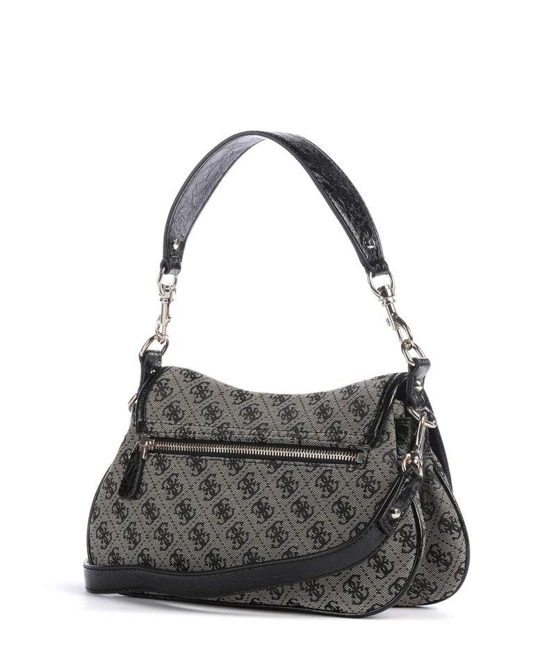 Guess Samantha Schultertasche black logo