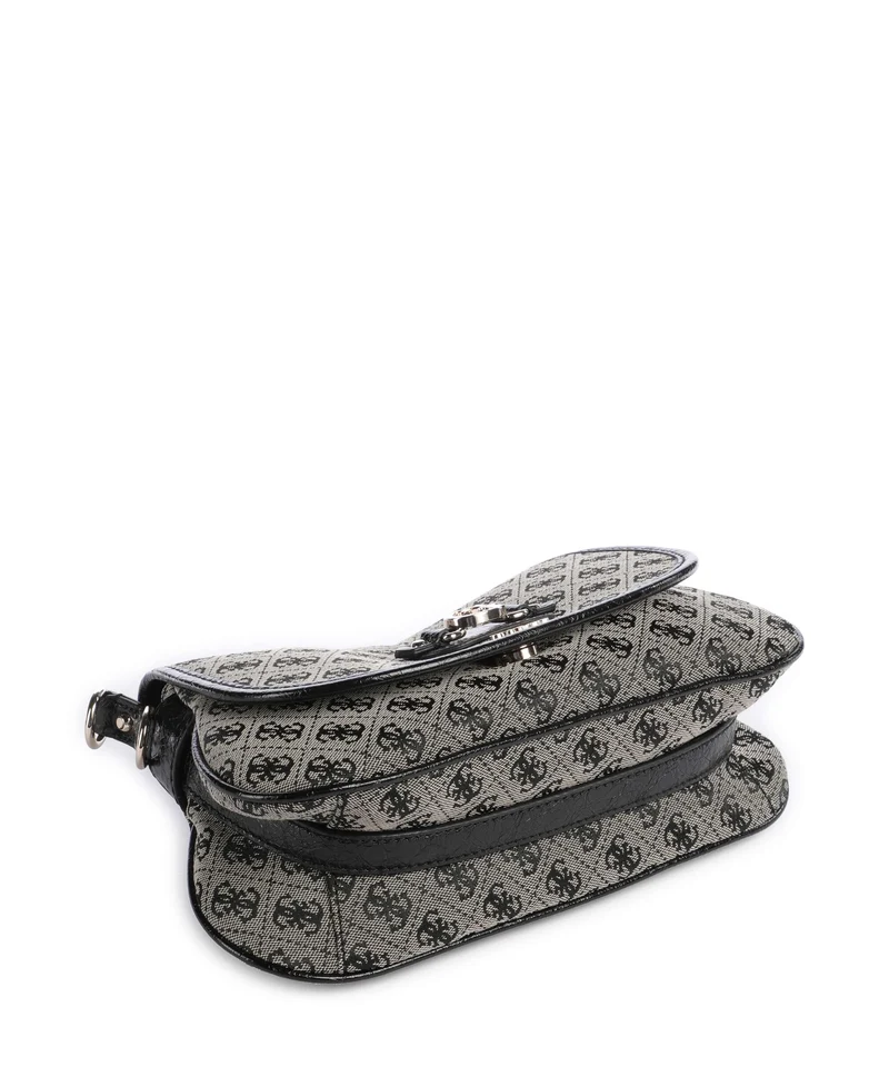 Guess Samantha Schultertasche black logo