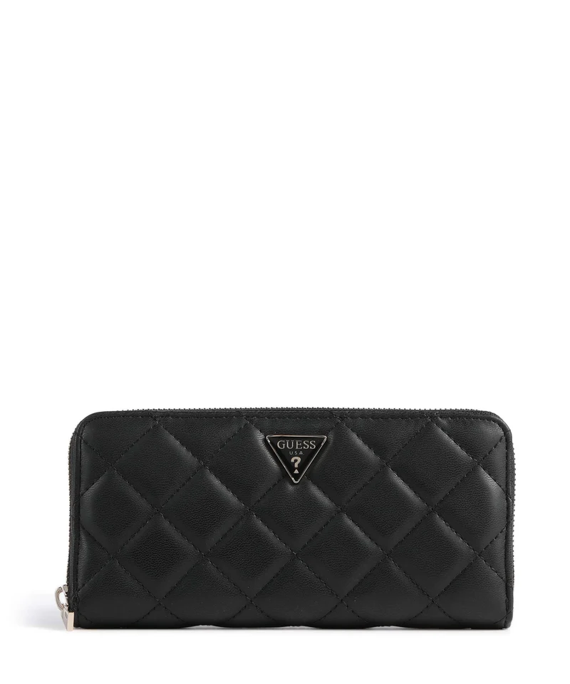 Guess Juliet Large Geldbörse black