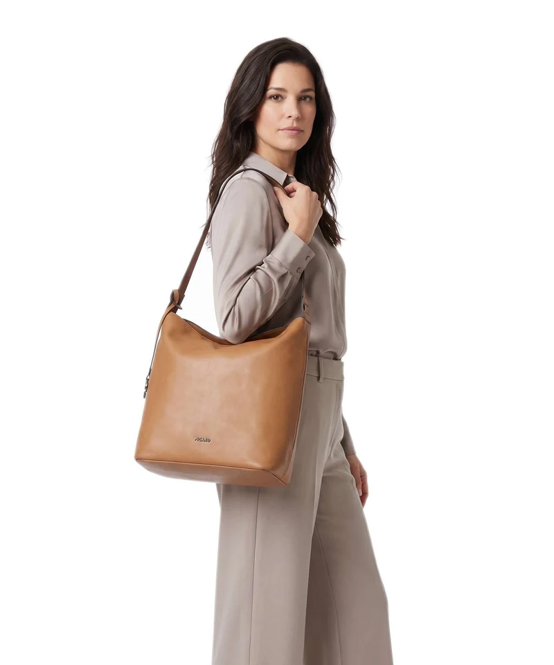 Picard Fold In Beuteltasche cognac