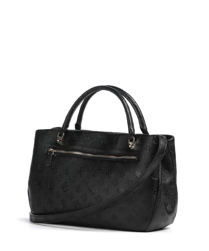 Guess Carmella Girlfriend Handtasche black logo