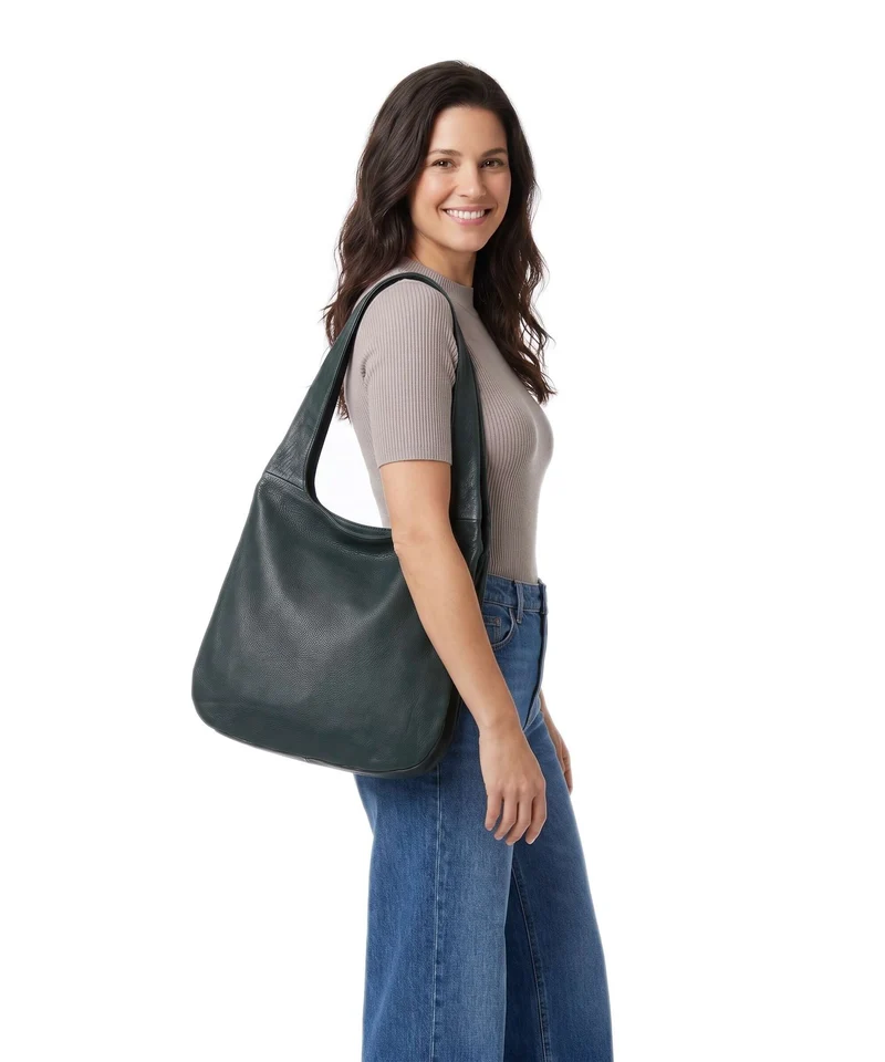 Harold's Cufu Schultertasche petrol