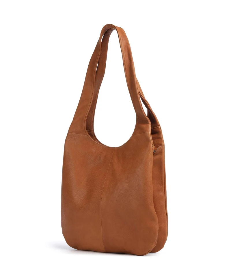 Harold's Cufu Schultertasche cognac