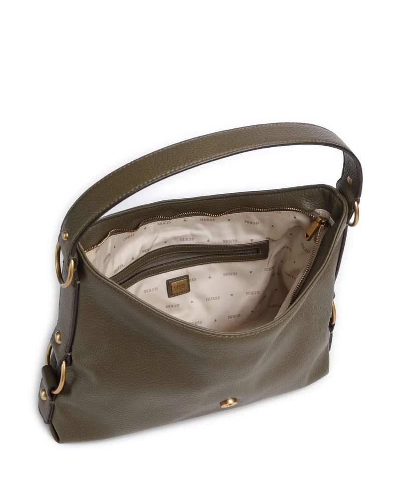 Guess Camden Beuteltasche olive