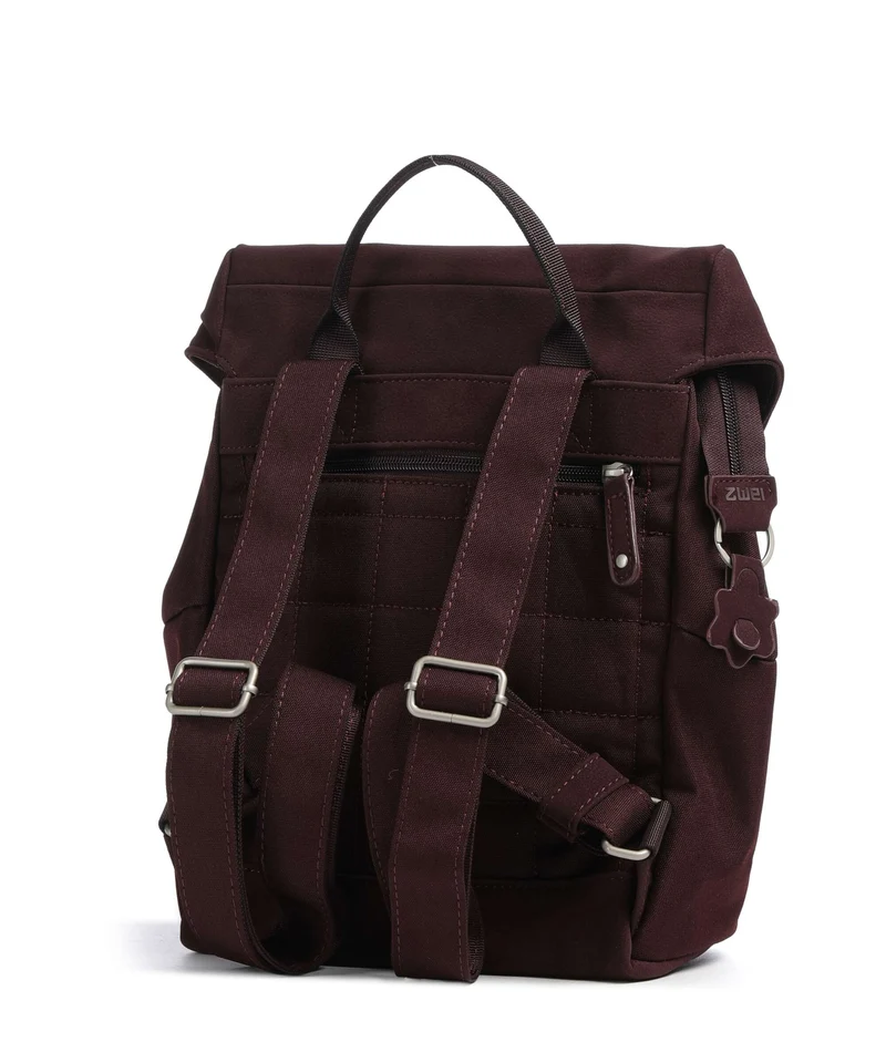 Zwei Olli OR8 Rucksack bordeaux