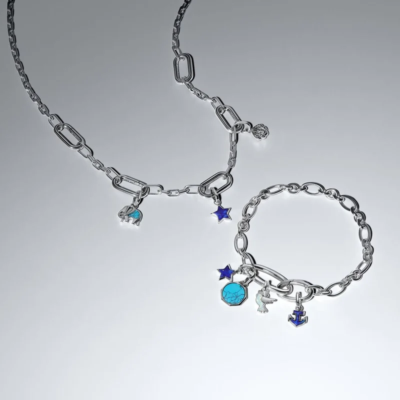 Pandora ME Blue Stern Mini Charm-Anhänger 794613C01