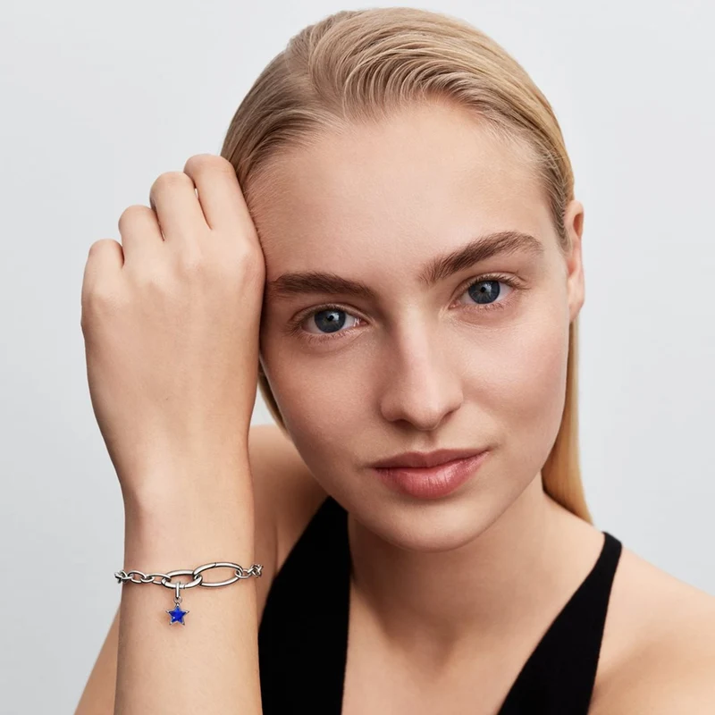 Pandora ME Blue Stern Mini Charm-Anhänger 794613C01