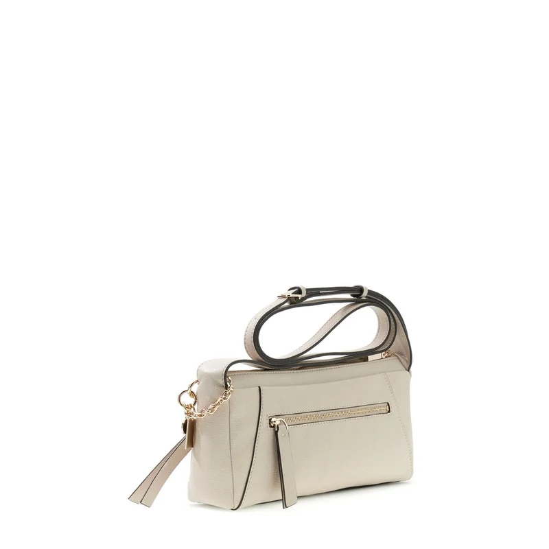 Guess Devon Light Taupe Mini Umhängetasche HWBG97-45720-LTA