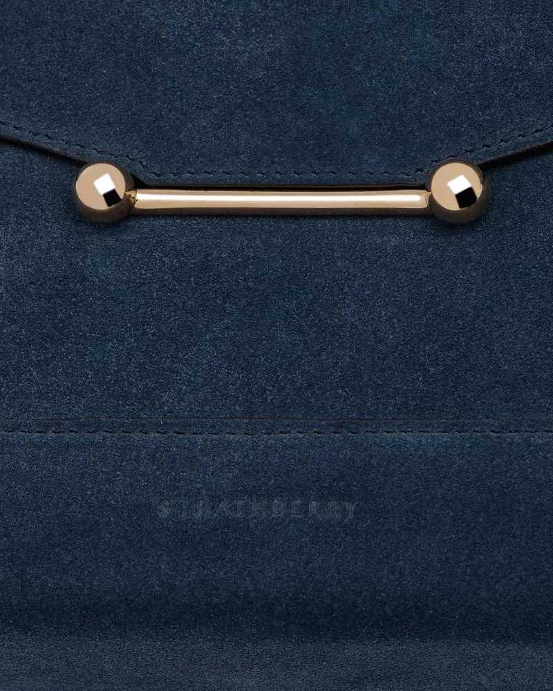 Mosaic Bag - Loch Blue Suede