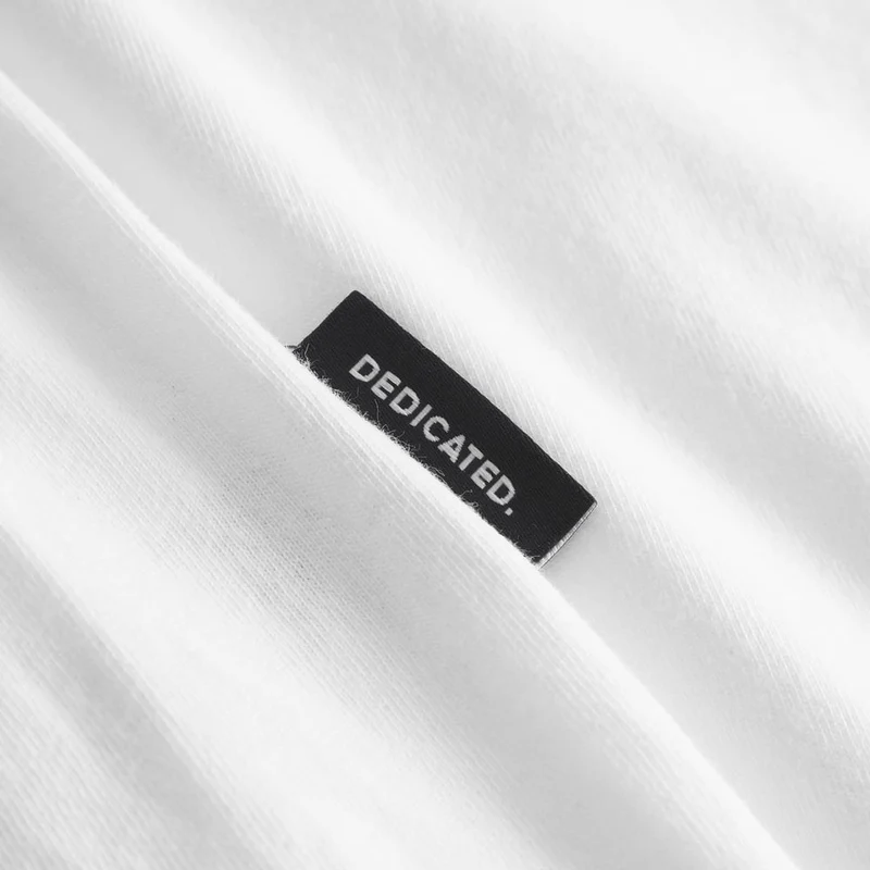 T-Shirt Stockholm Coffee Runner White