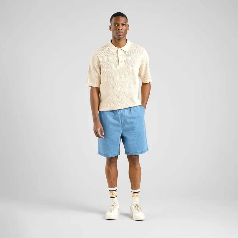 Shorts Vejle Denim Light Blue
