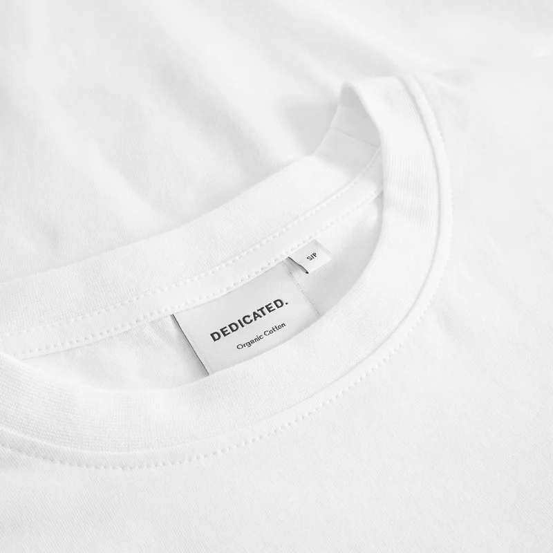 T-Shirt Vadstena Deck Chairs White
