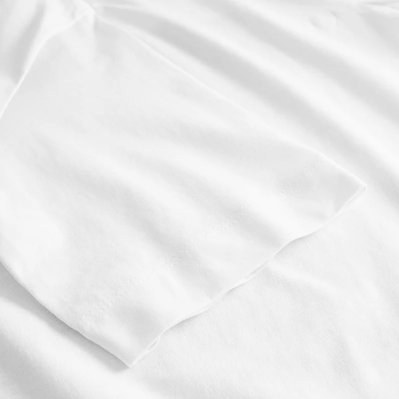 T-Shirt Vadstena Deck Chairs White