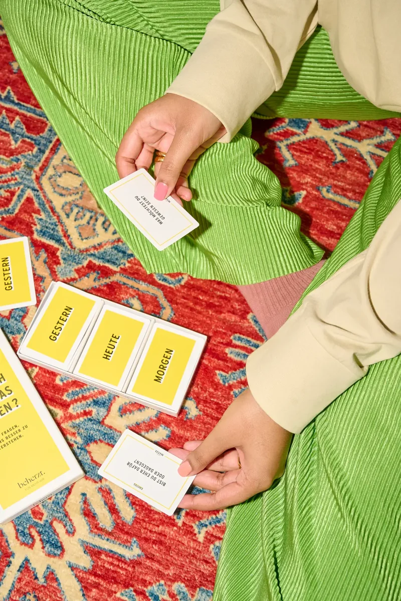 Fragespiel Darf ich dich das Fragen?
