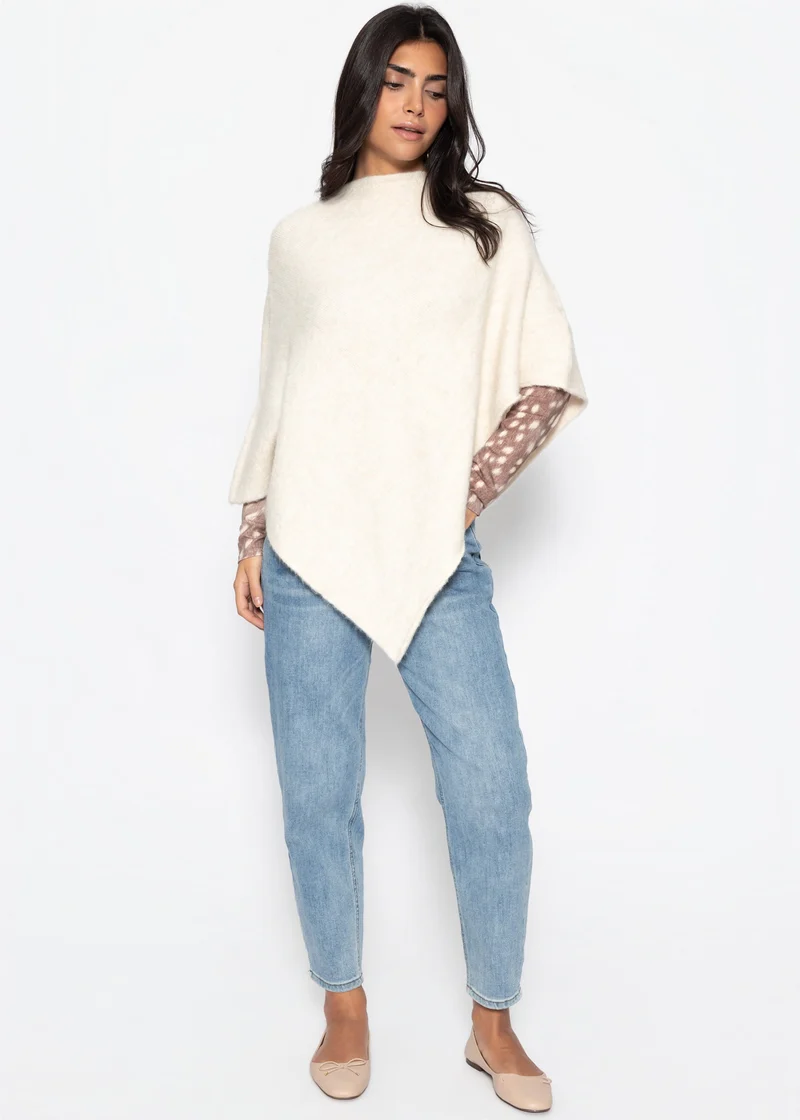 Langarmshirt mit Bambi-Print - taupe