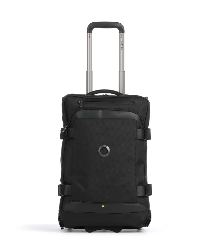 Delsey Paris DLC Pro Rucksack-Trolley black
