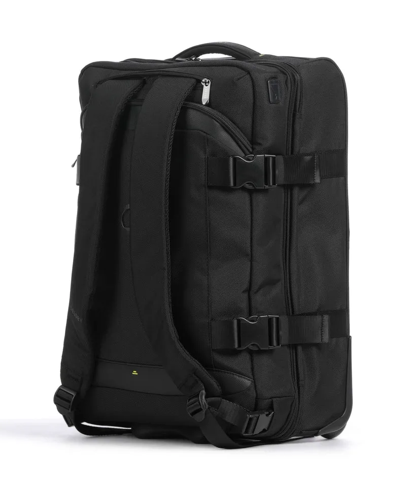 Delsey Paris DLC Pro Rucksack-Trolley black