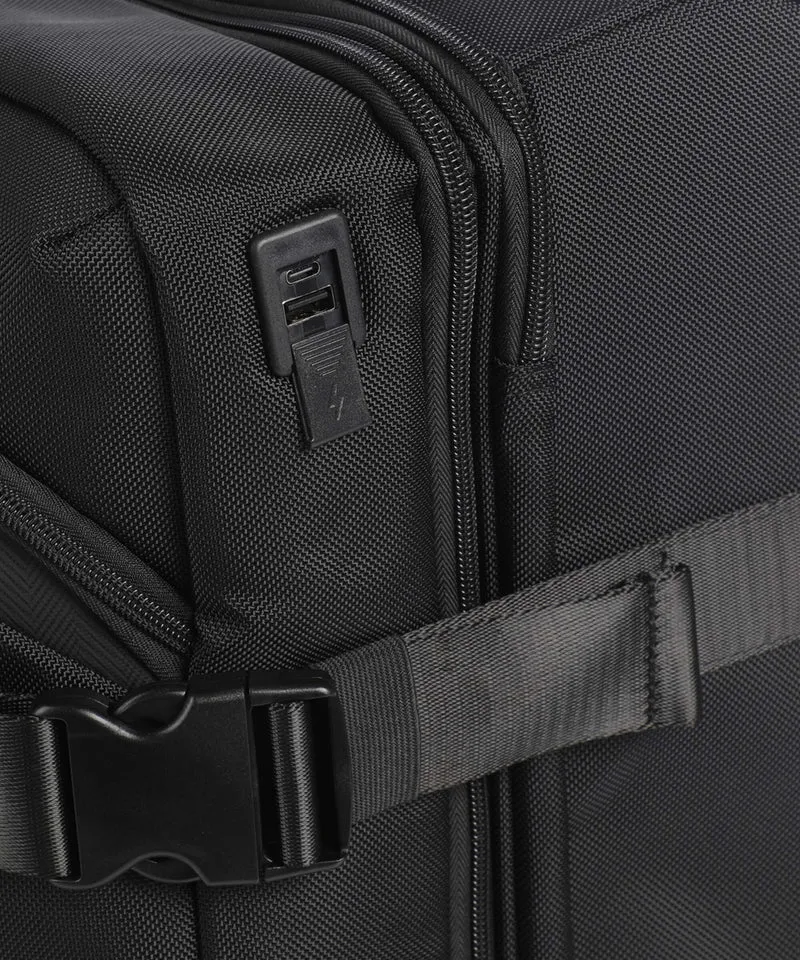 Delsey Paris DLC Pro Rucksack-Trolley black