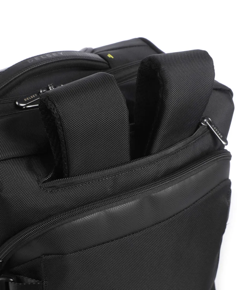 Delsey Paris DLC Pro Rucksack-Trolley black