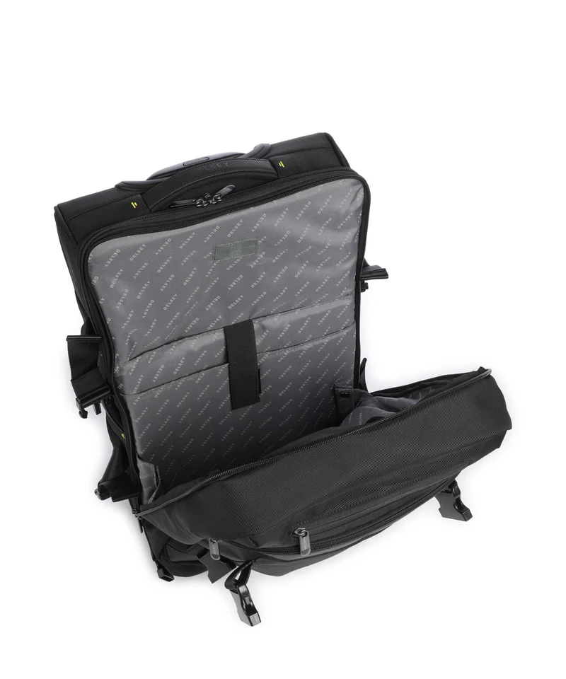 Delsey Paris DLC Pro Rucksack-Trolley black