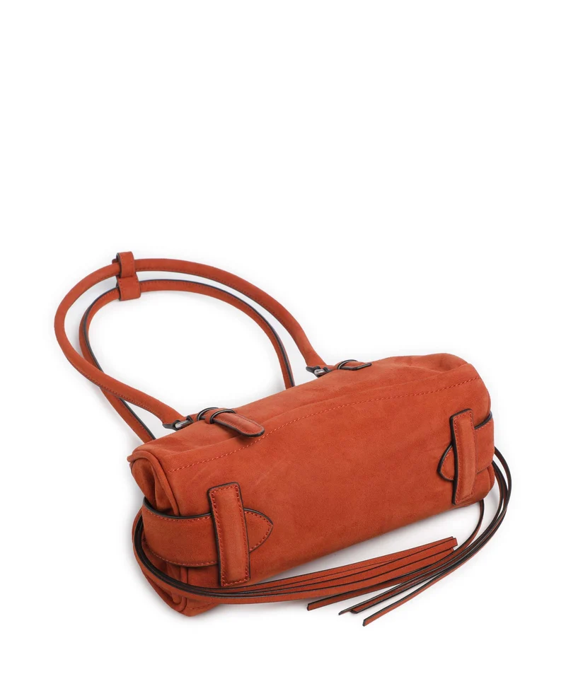 Liebeskind Capri Suede S Schultertasche red rock