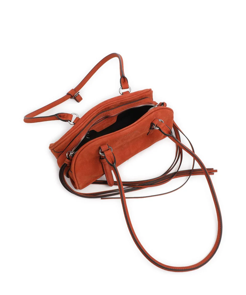 Liebeskind Capri Suede S Schultertasche red rock