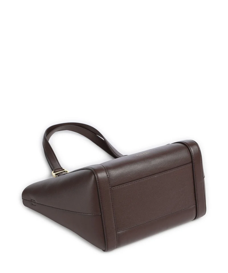 Lauren Ralph Lauren Tasha Small Shopper chestnut brown