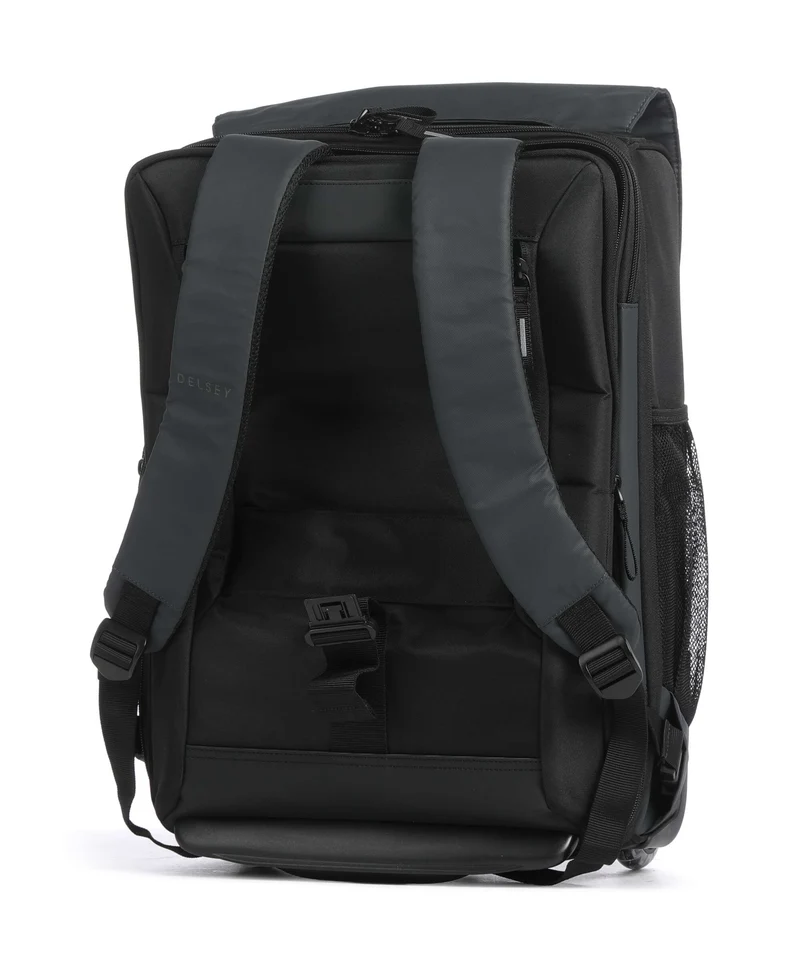 Delsey Paris Securflap Rucksack-Trolley black