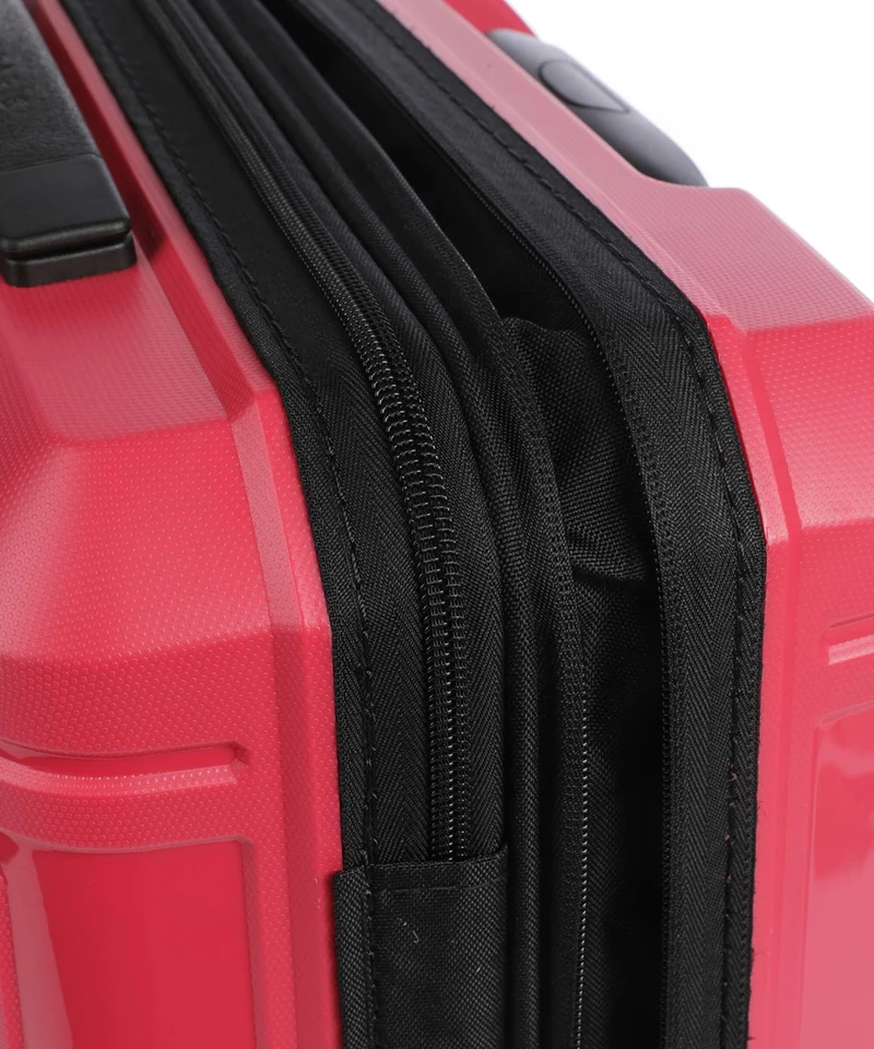 Delsey Paris Lutece Se Slim 4-Rollen Trolley magenta