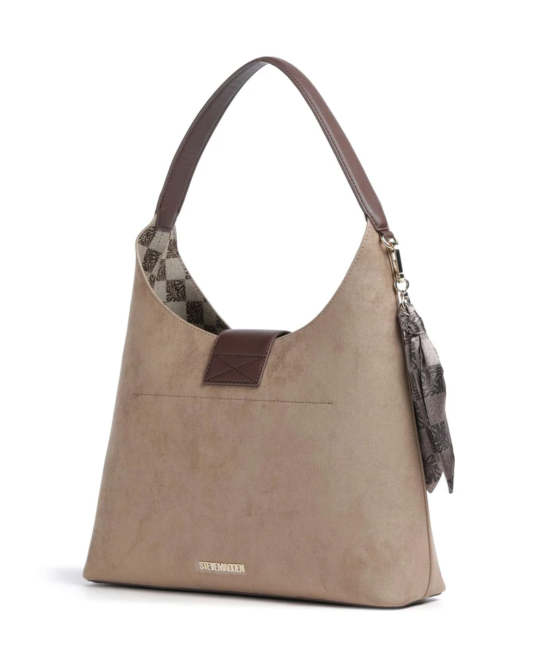Steve Madden BTESA Beuteltasche taupe/brown