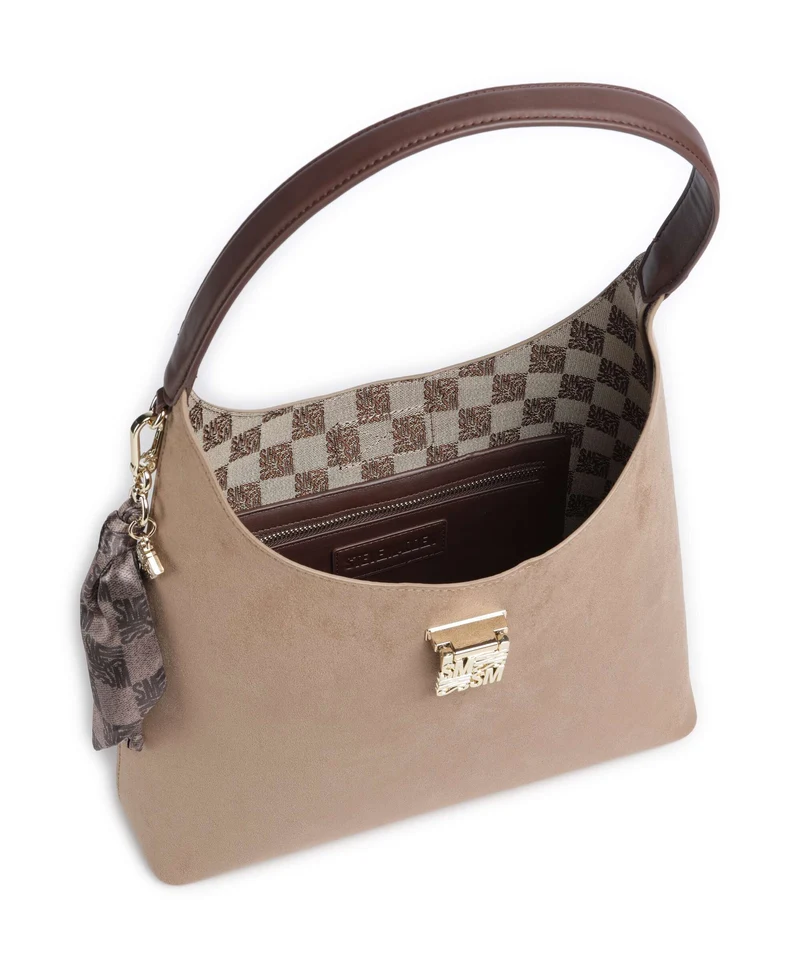 Steve Madden BTESA Beuteltasche taupe/brown