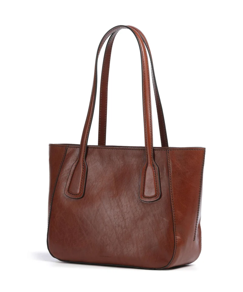 The Bridge Maddalena Shopper marrone