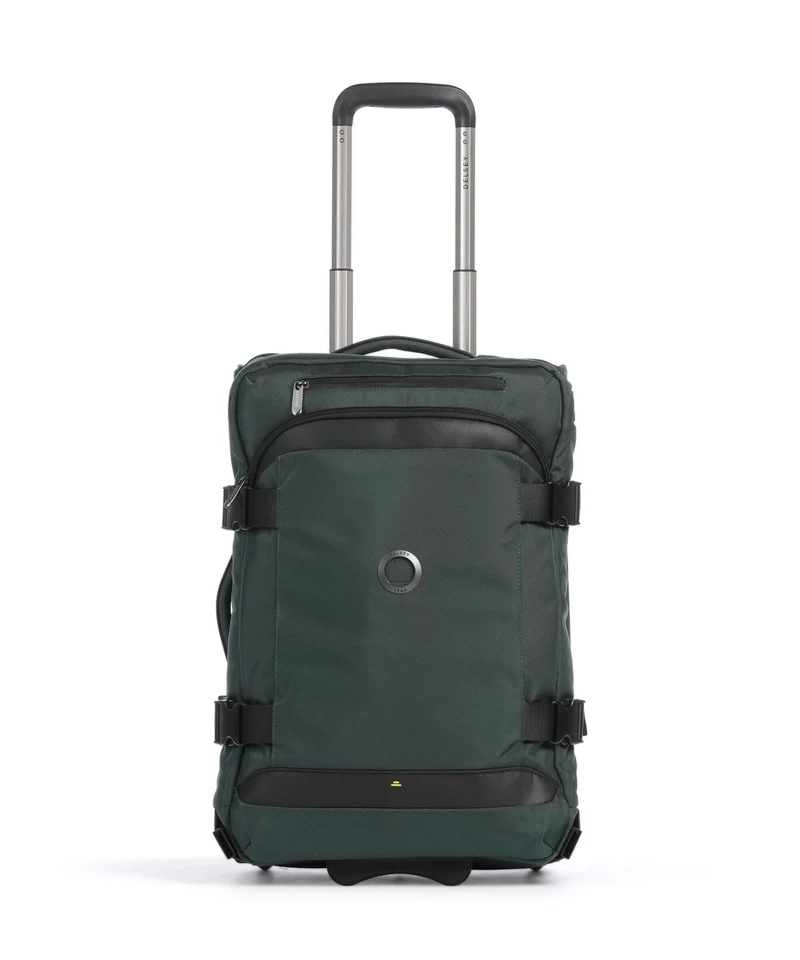 Delsey Paris DLC Pro Rucksack-Trolley olive