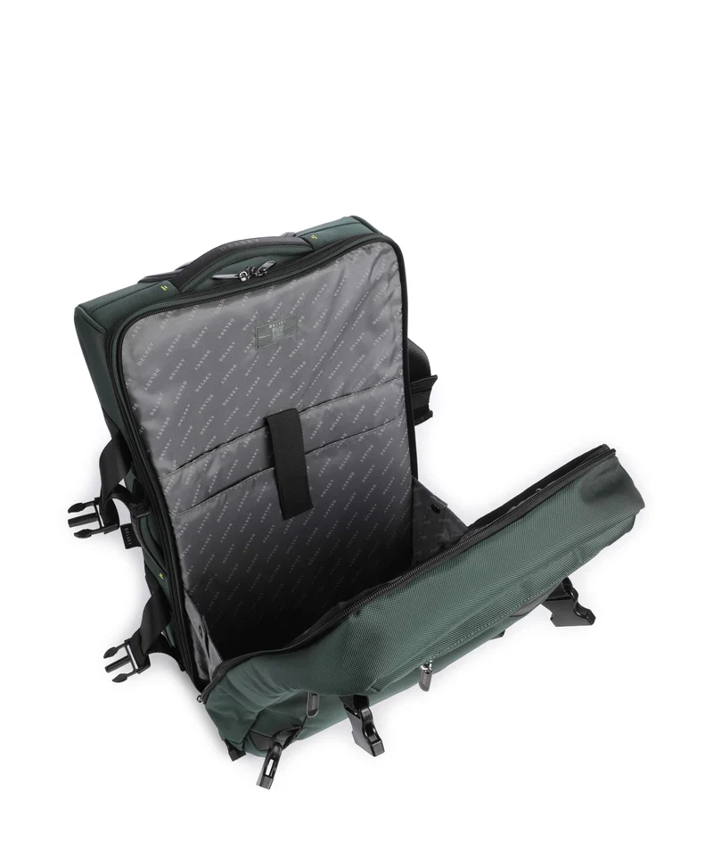 Delsey Paris DLC Pro Rucksack-Trolley olive