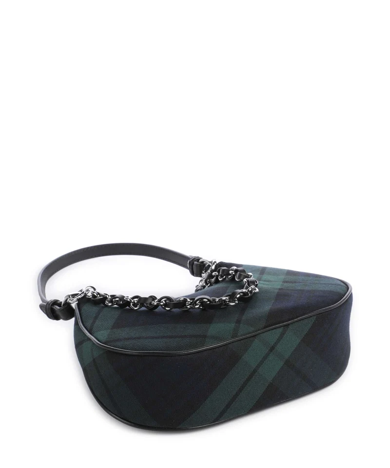 Lauren Ralph Lauren Marcy Small Schultertasche black watch tartan