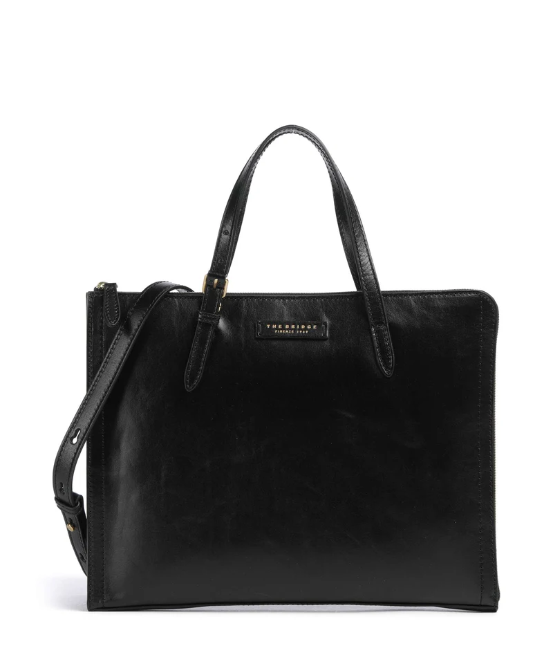 The Bridge Monica Laptoptasche nero