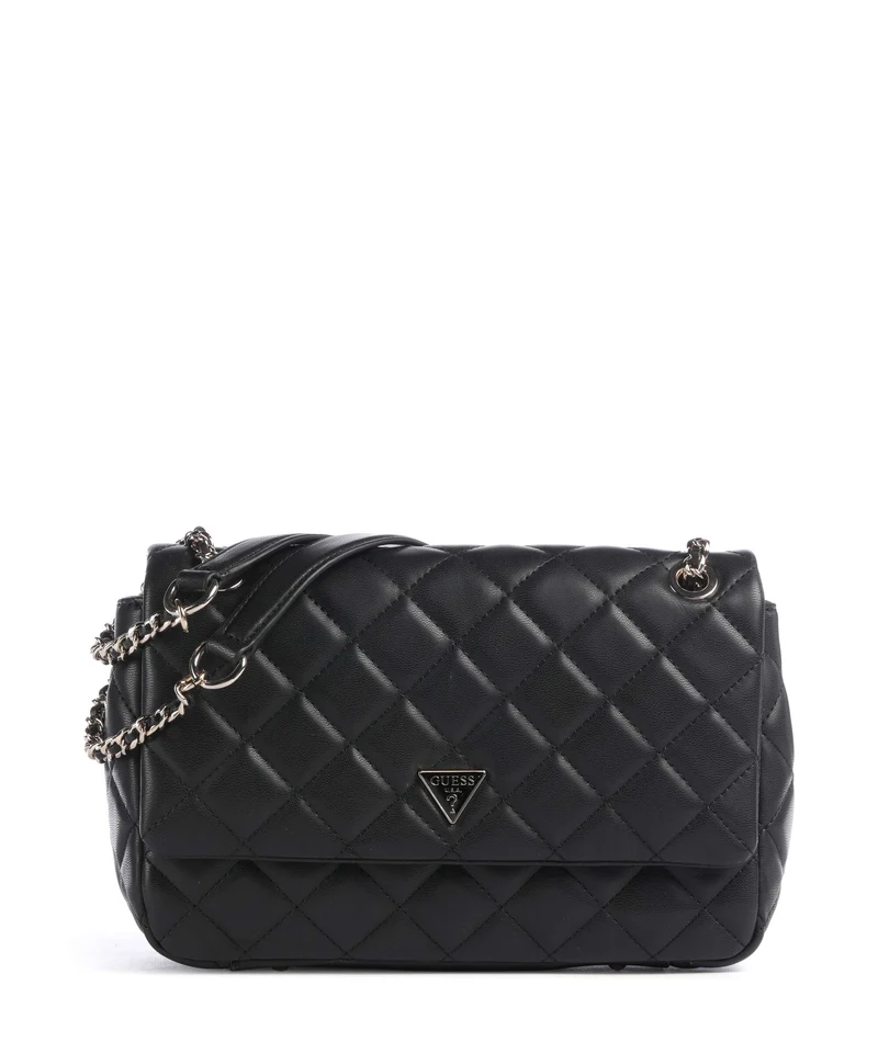 Guess Juliet Schultertasche black